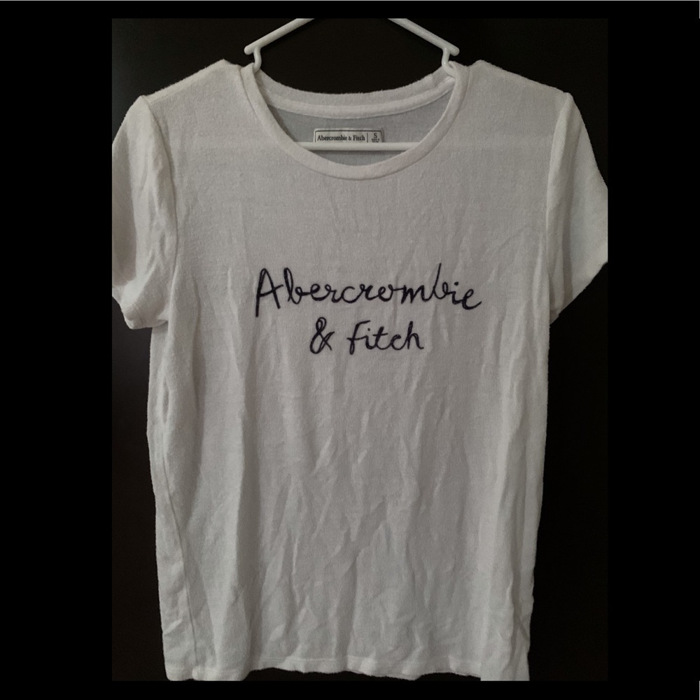 🔥4//$15🔥White Abercrombie Top
